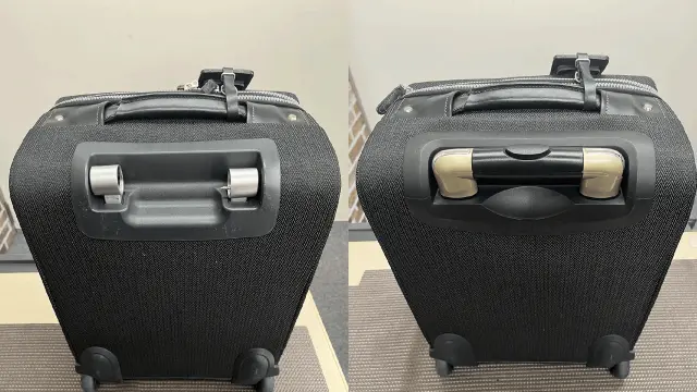 拉桿維修前 / 拉桿維修後