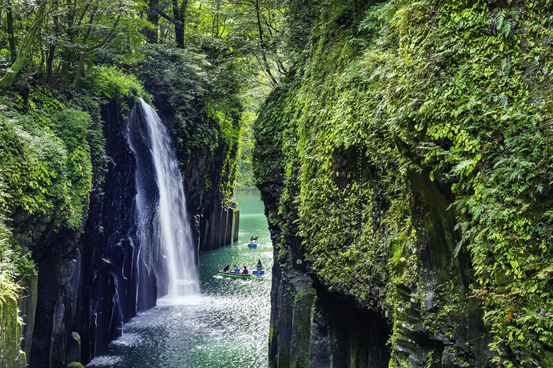 A gorge beloved by photographers, designated as a Place of Scenic Beauty and a Natural Monument
