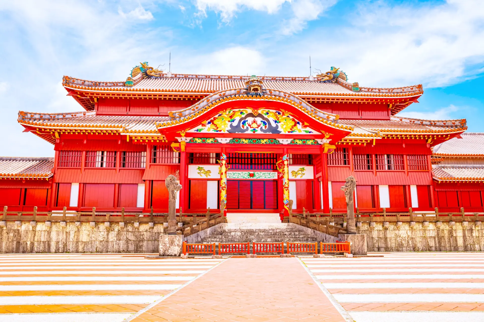A beautiful castle that symbolizes Okinawa’s history and culture, now on the path to full reconstruction