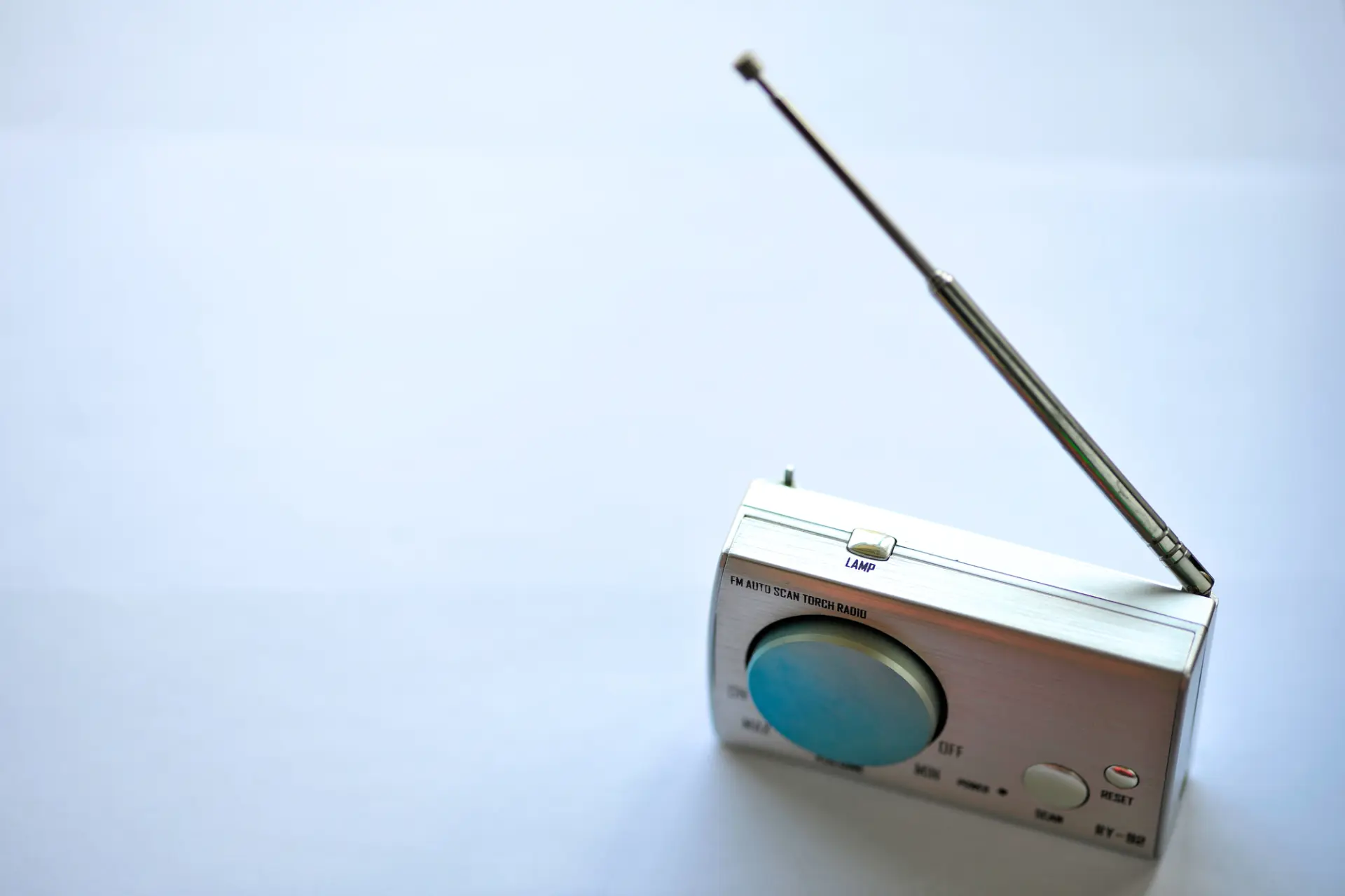 Electronic radios can also be used to get weather and disaster information