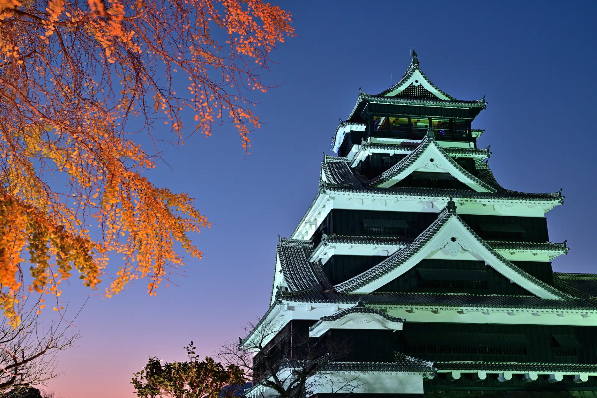 擁有400年以上歷史的名城，熊本縣的象徵「熊本城」