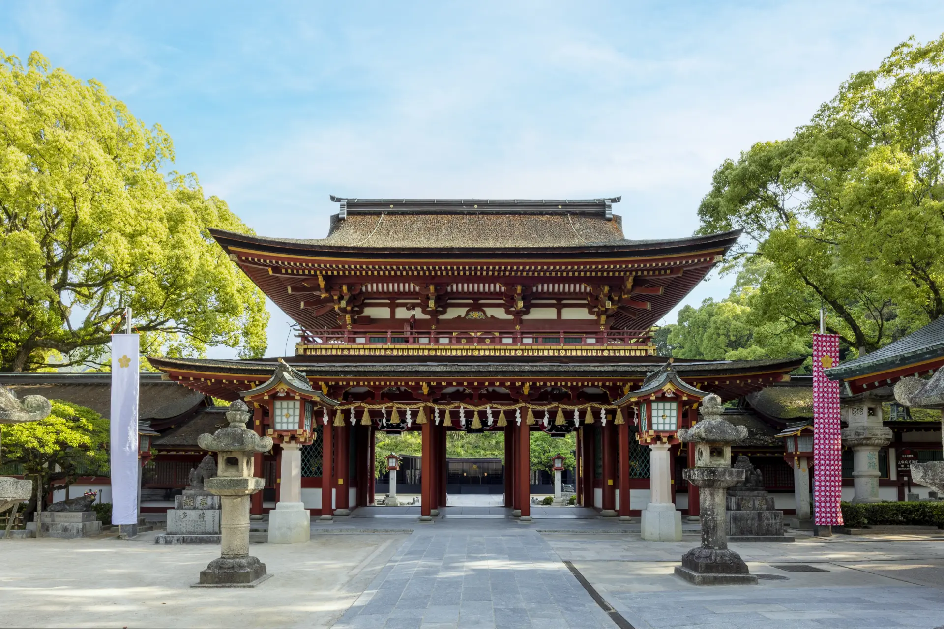 祭祀學問之神「菅原道真」，全國10,000社的總本宮「太宰府天滿宮」