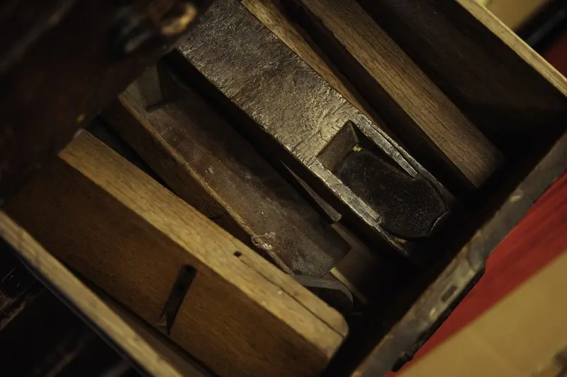 ミニ和傘の制作体験