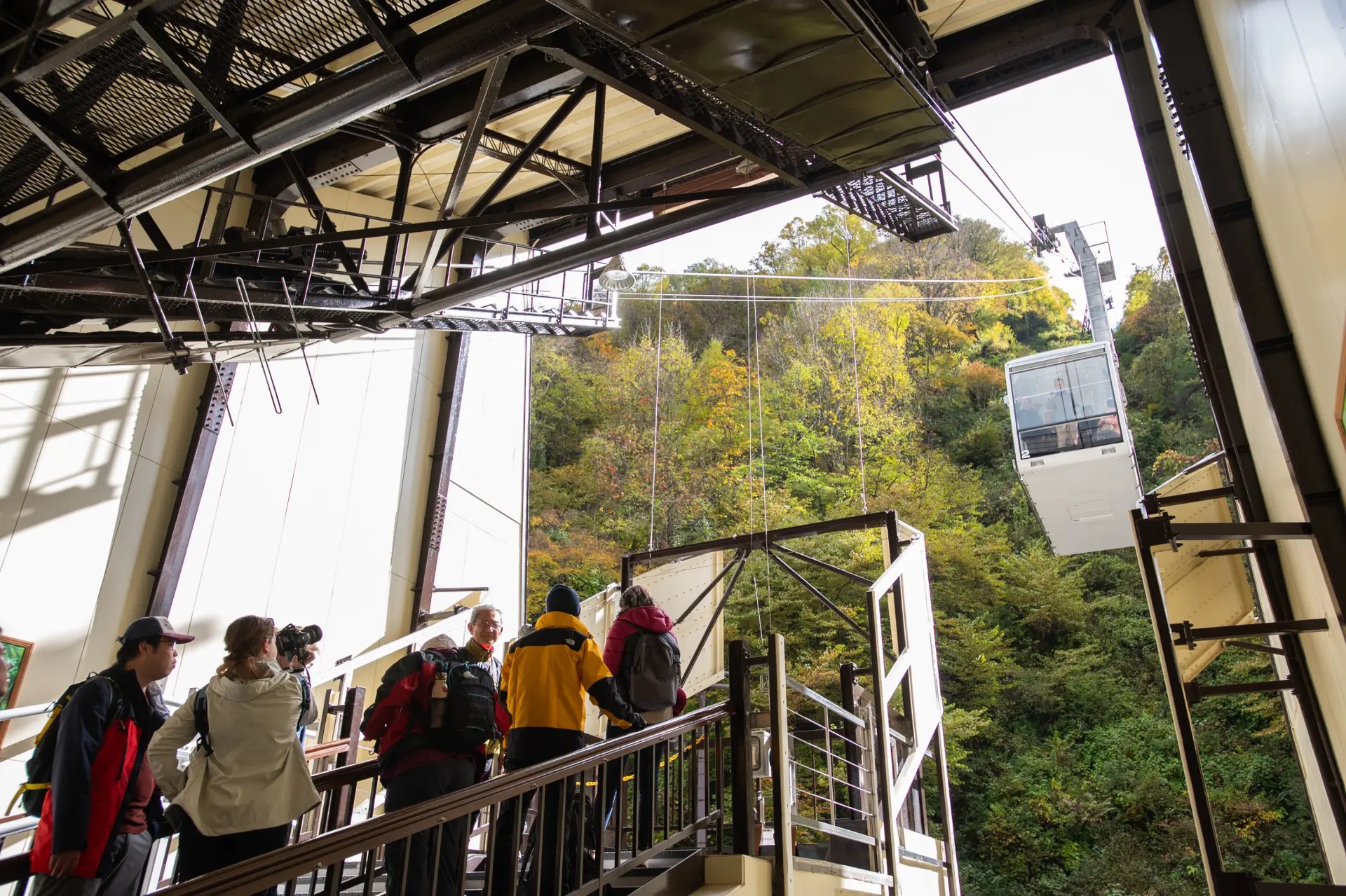 Starting from Shinhotaka Onsen Station