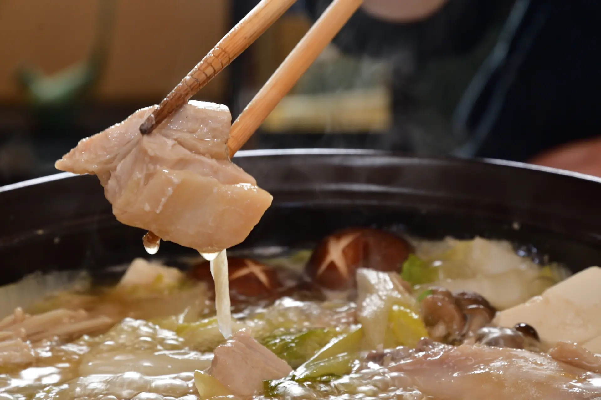 こだわり抜いた水炊きをリーズナブルに味わえる専門店（※写真はイメージです。）