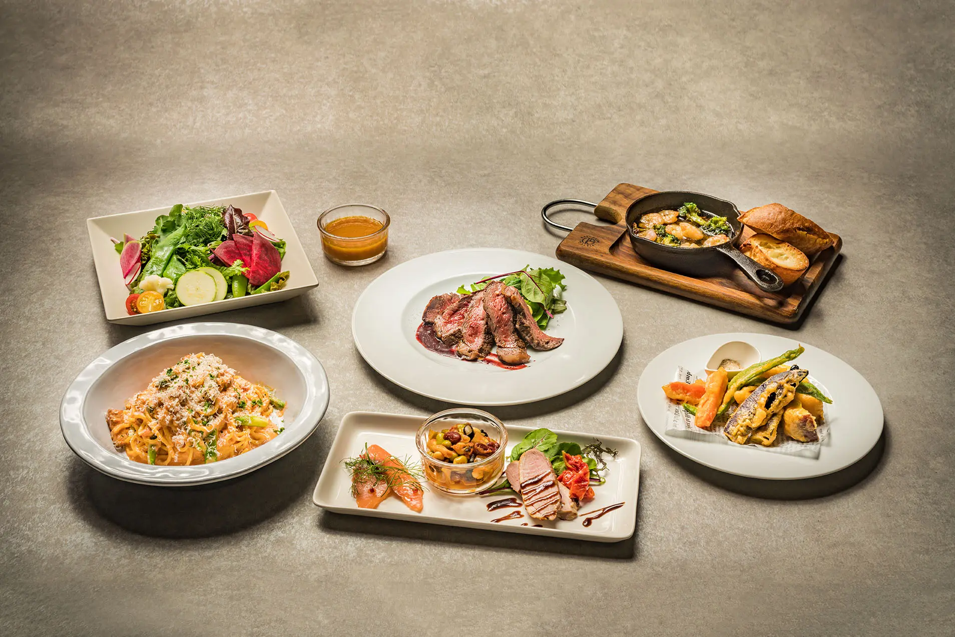 宿泊者限定のプレミアムコース(要予約)