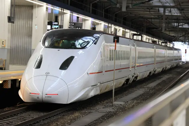 博多から鹿児島を結ぶ「つばめ」