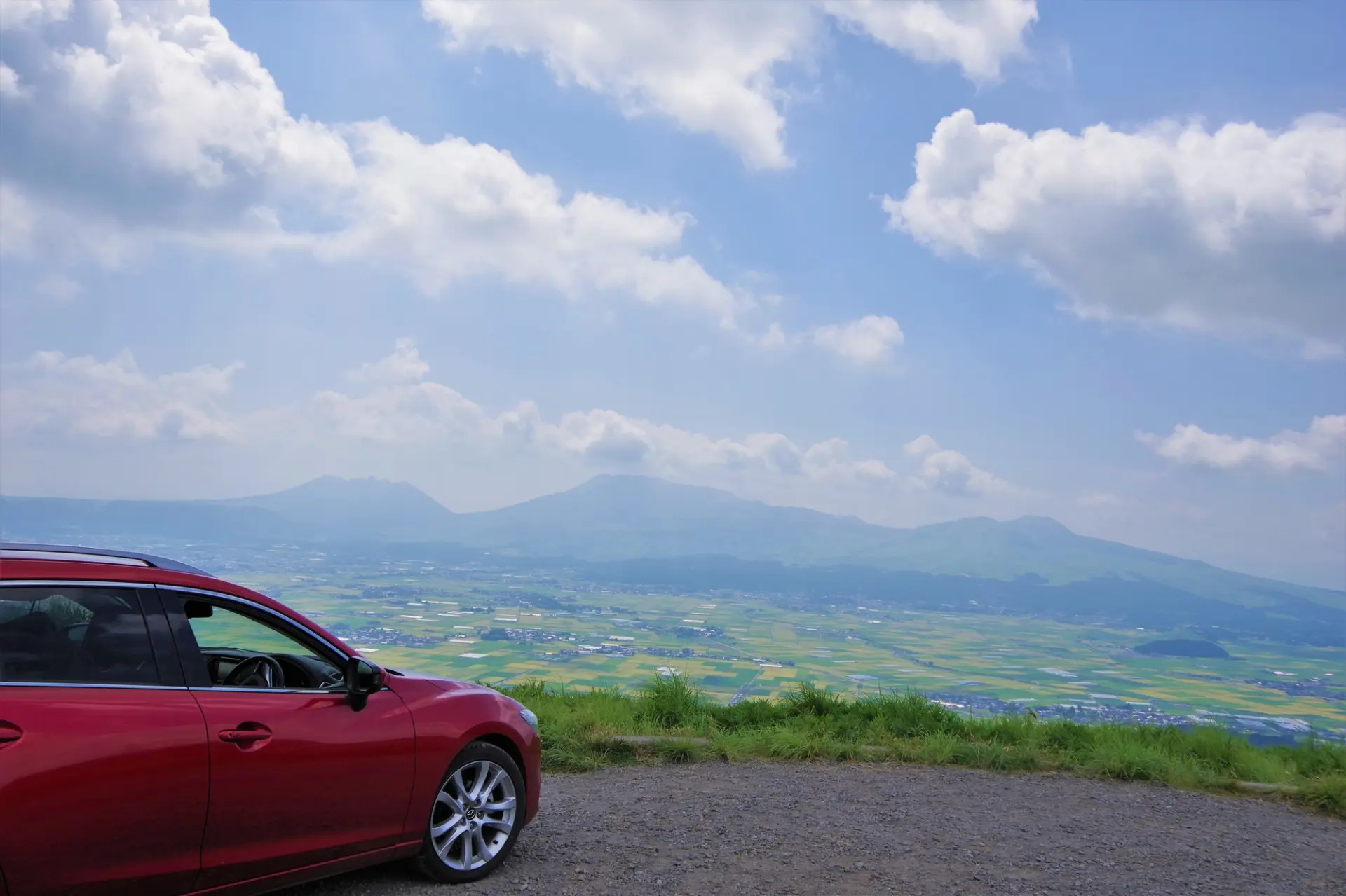 絶景スポットにも気軽に立ち寄れるのもメリット