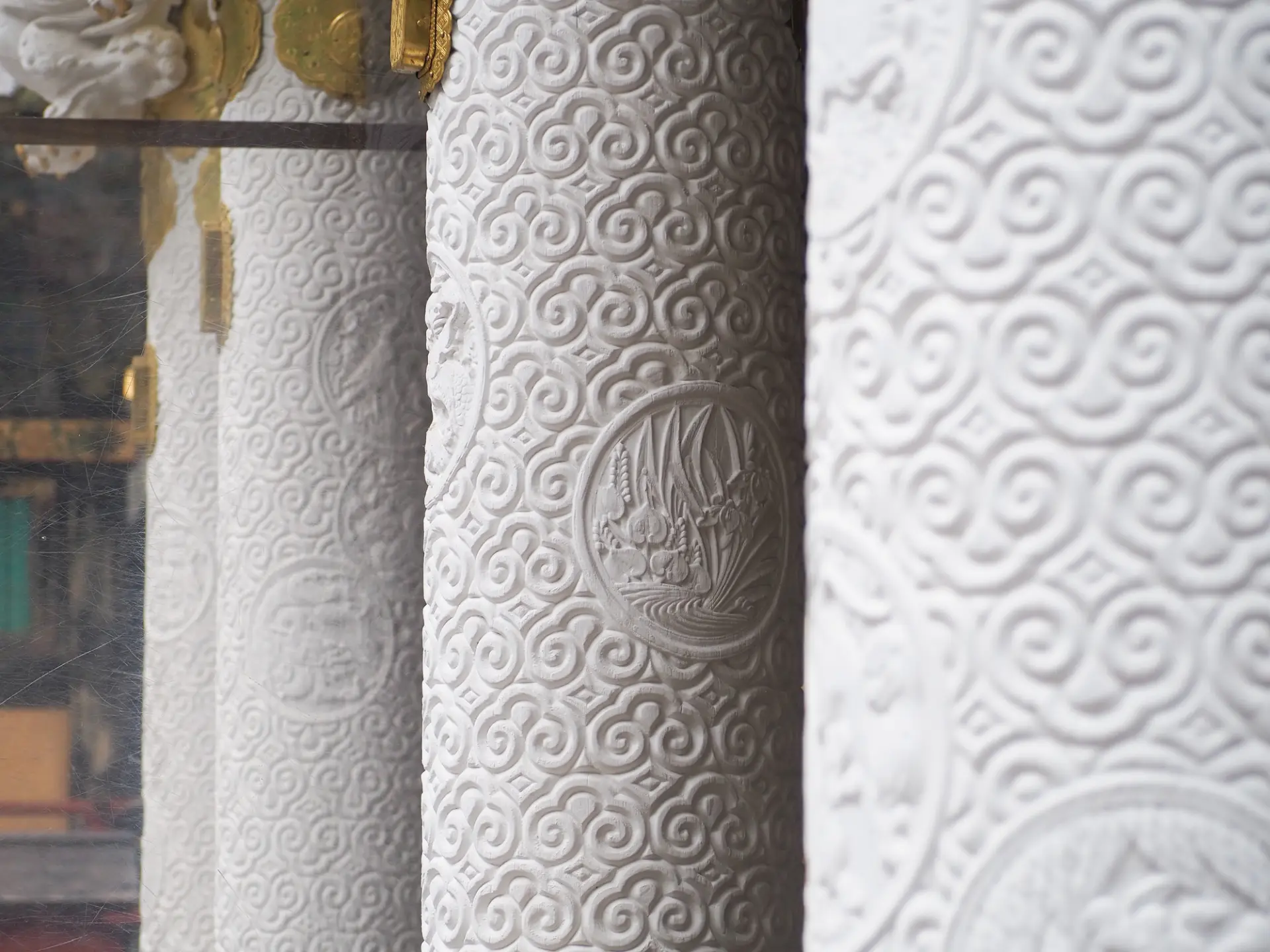 日本の美意識を表現する逆柱