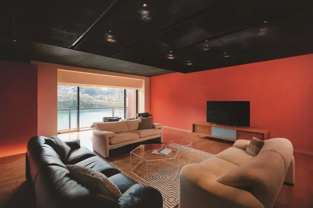 贅を尽くした本館のラグジュアリースイート