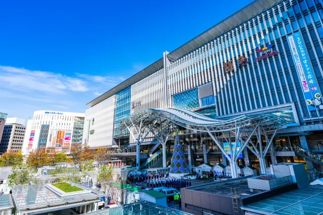 JR博多シティの地下1階「博多一番街」にある