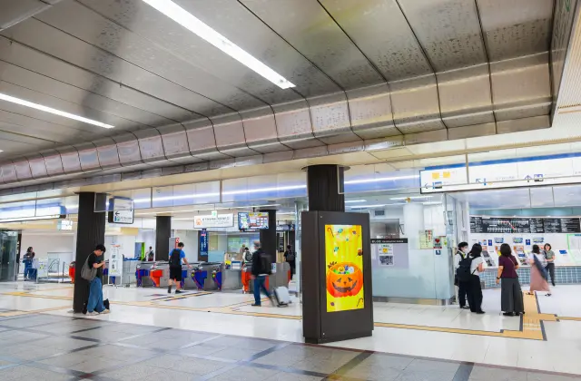 博多駅を拠点にした移動の前後に立ち寄りやすい
