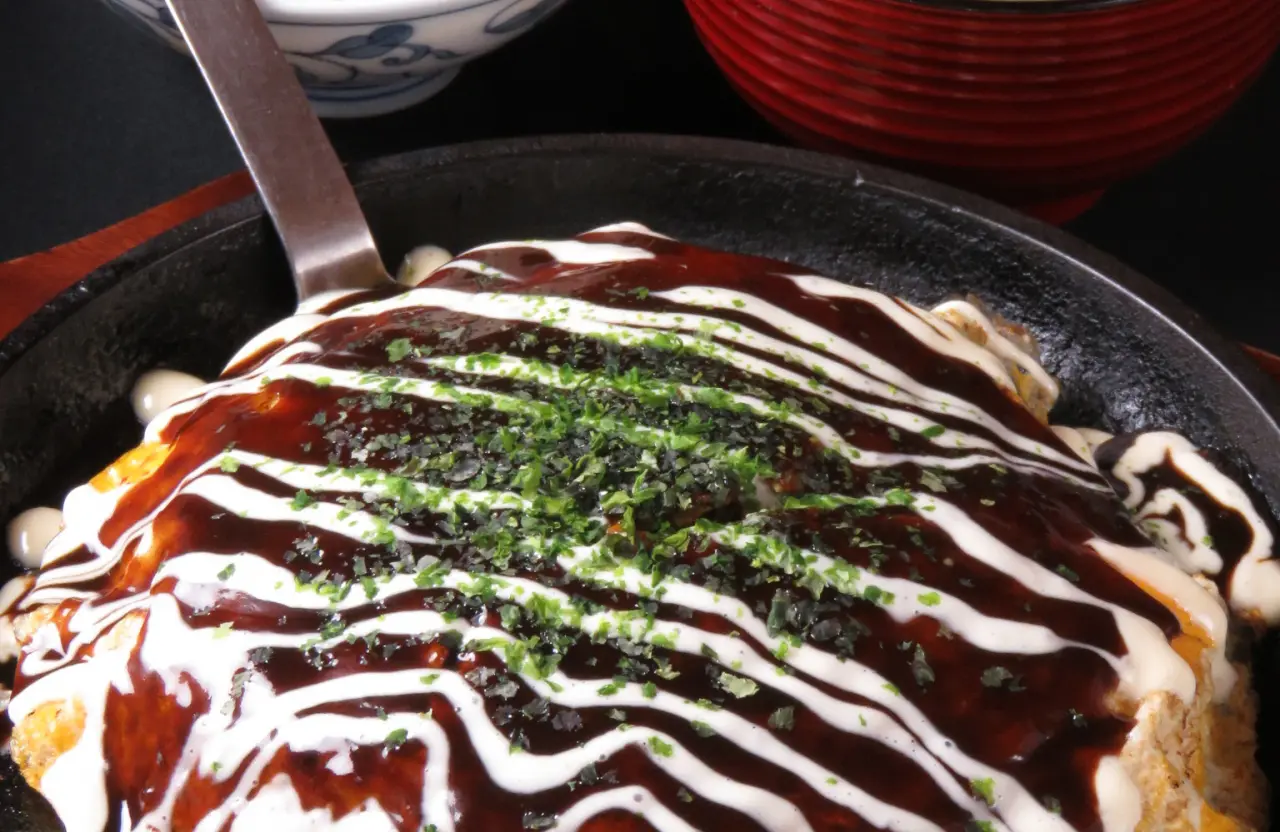 「御好燒」的濃醇醬汁讓人一吃就上癮