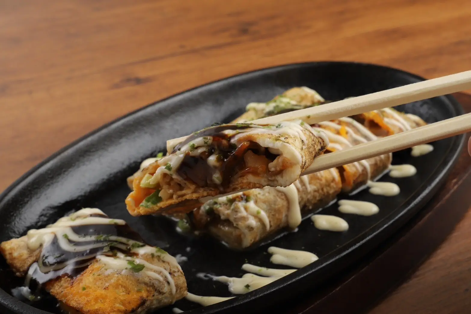 想吃經典風味就選「豚平燒（とん平焼）」