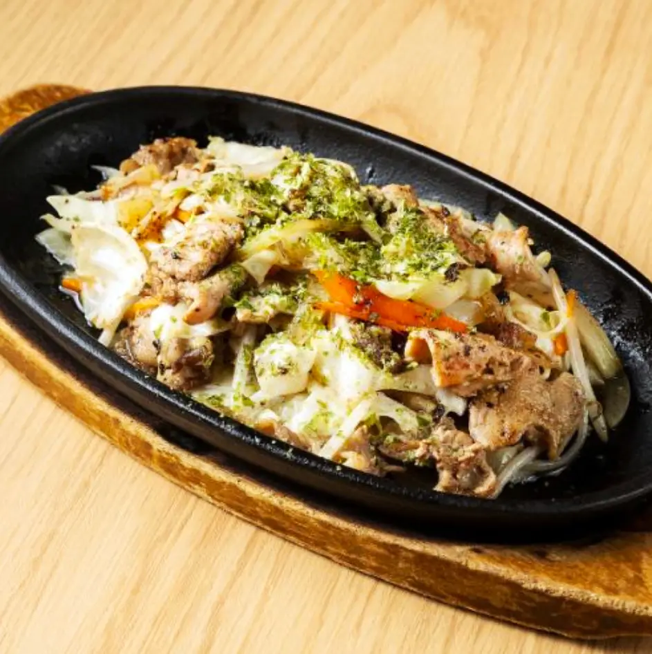 The rich seasoning makes you want another beer.