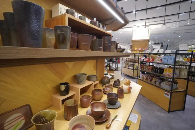 能購得岡山特色商品是一大魅力