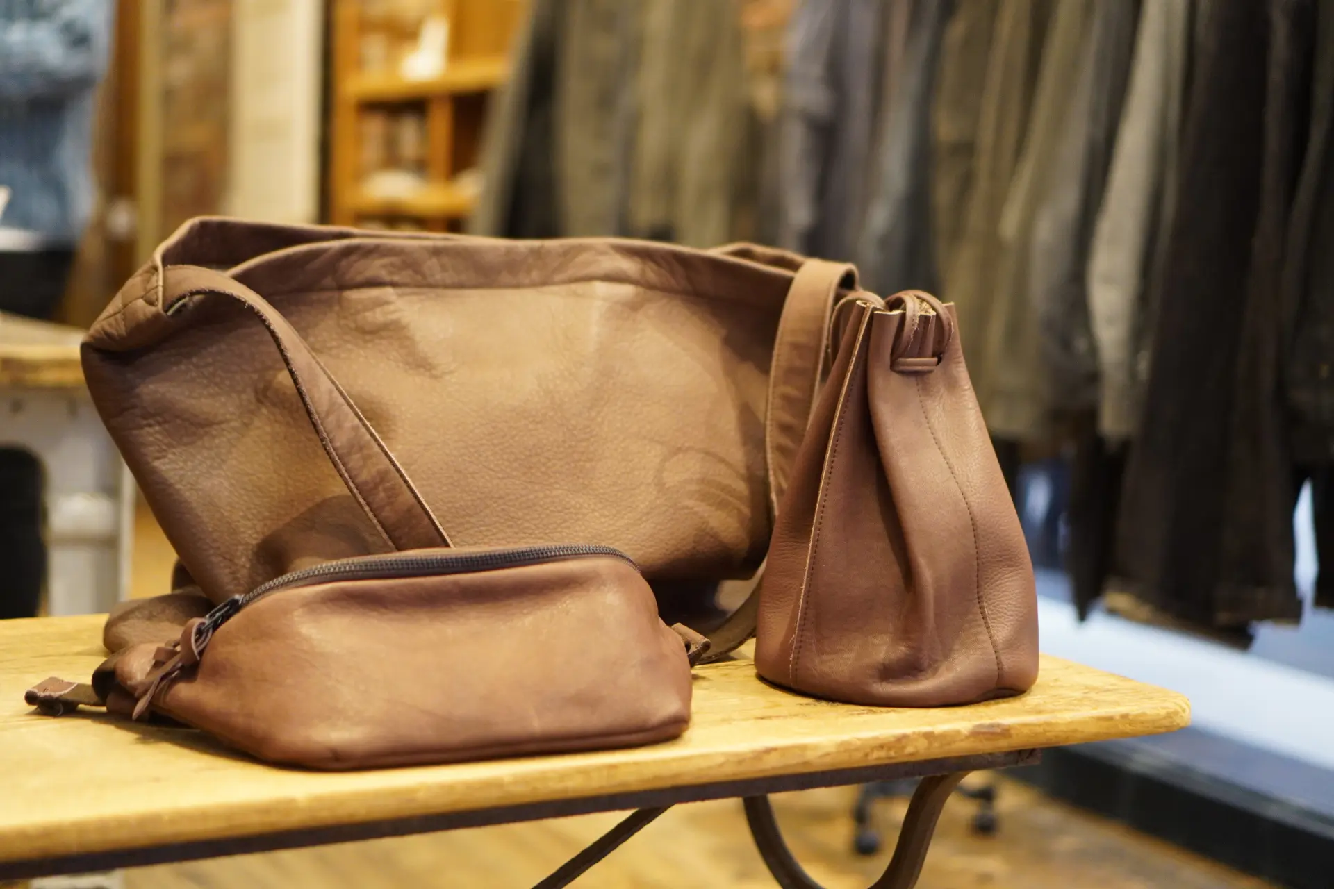 店内也有「nest Robe」以外的品牌商品