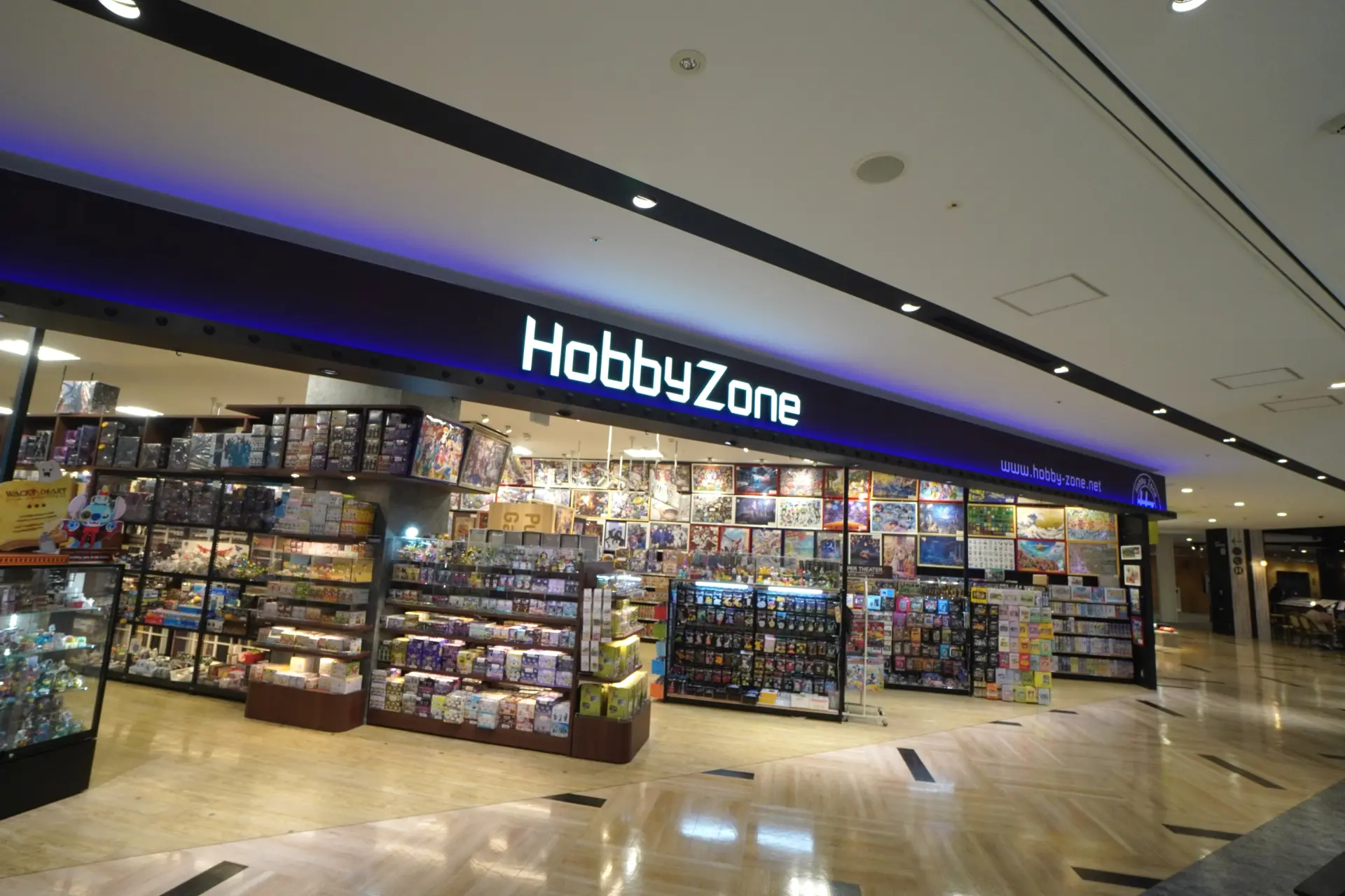 「Hobby Zone」可尽情体验次文化魅力