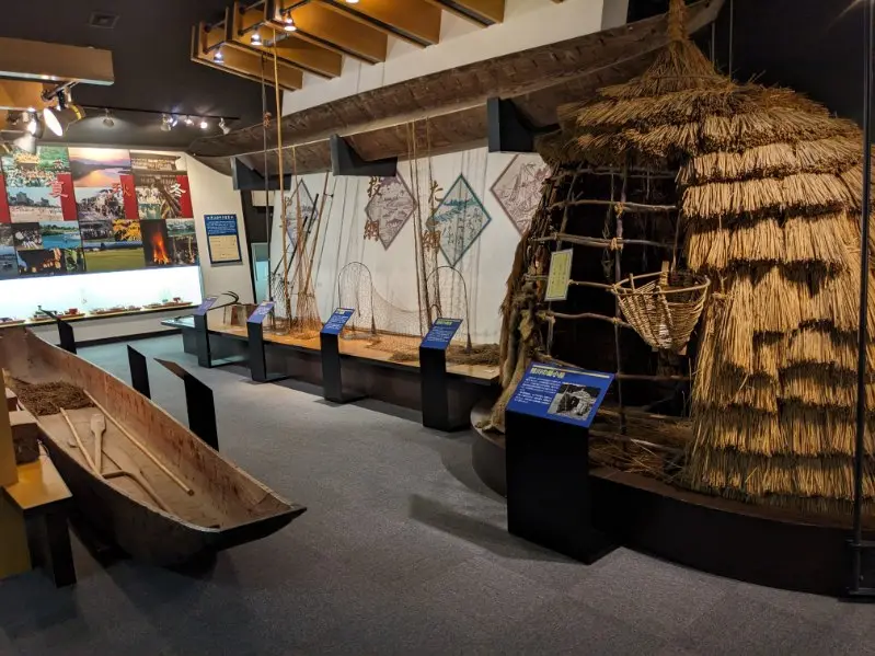 村上のサケ漁の歴史や文化を紹介