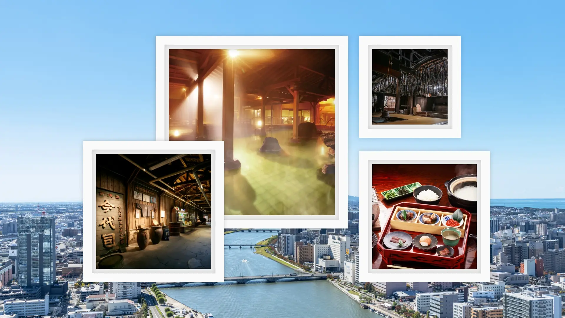 Niigata 2-Day, 1-Night Model Itinerary: Japan’s Sake and Rice Country! Eat Your Way Through Delicious Niigata