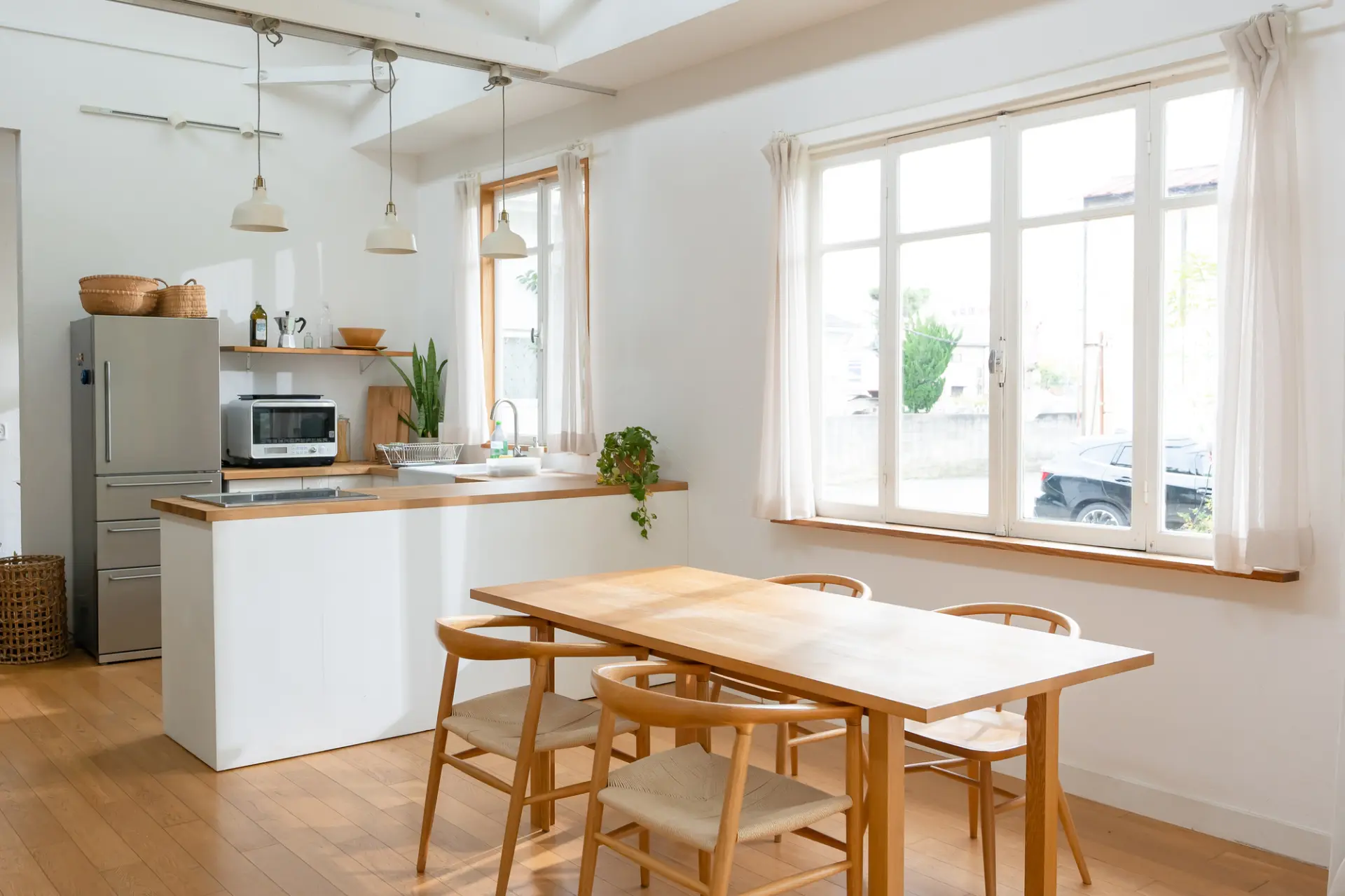 自宅のように寛げるダイニングキッチンも嬉しい（※写真はイメージです）