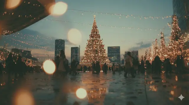 日本人はどう楽しむ？日本で過ごすクリスマスの楽しみ方ガイド