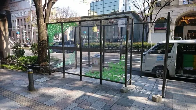 如需在戶外吸菸，請前往指定吸菸場所