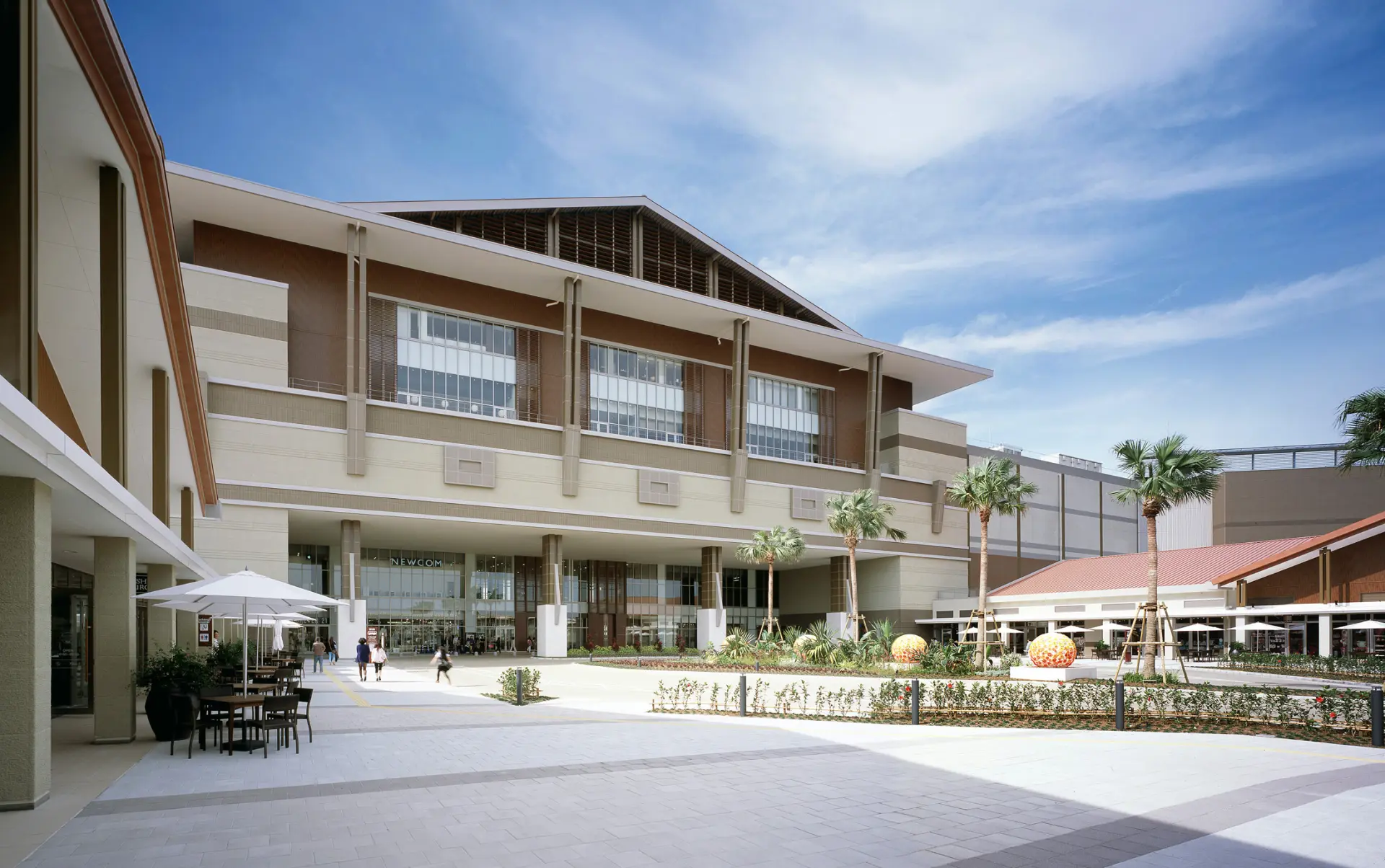 设施位于永旺梦乐城冲绳来客梦的5楼