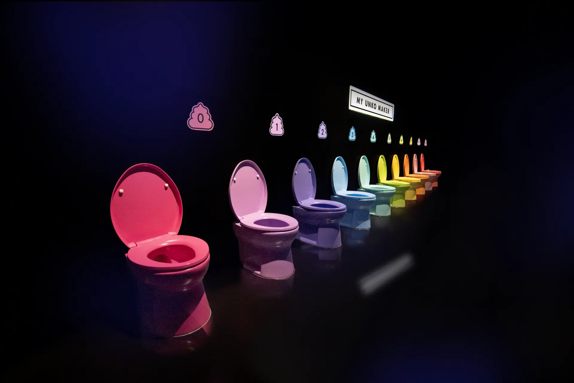 创造你的便便伙伴「MY UNKO MAKER」