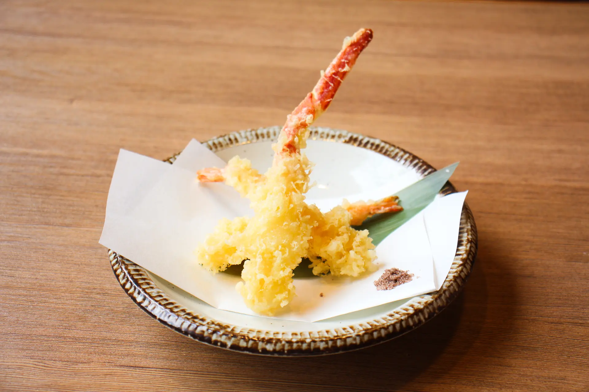 對食材及油炸手法皆徹底講究的極品料理（※圖片為示意圖）