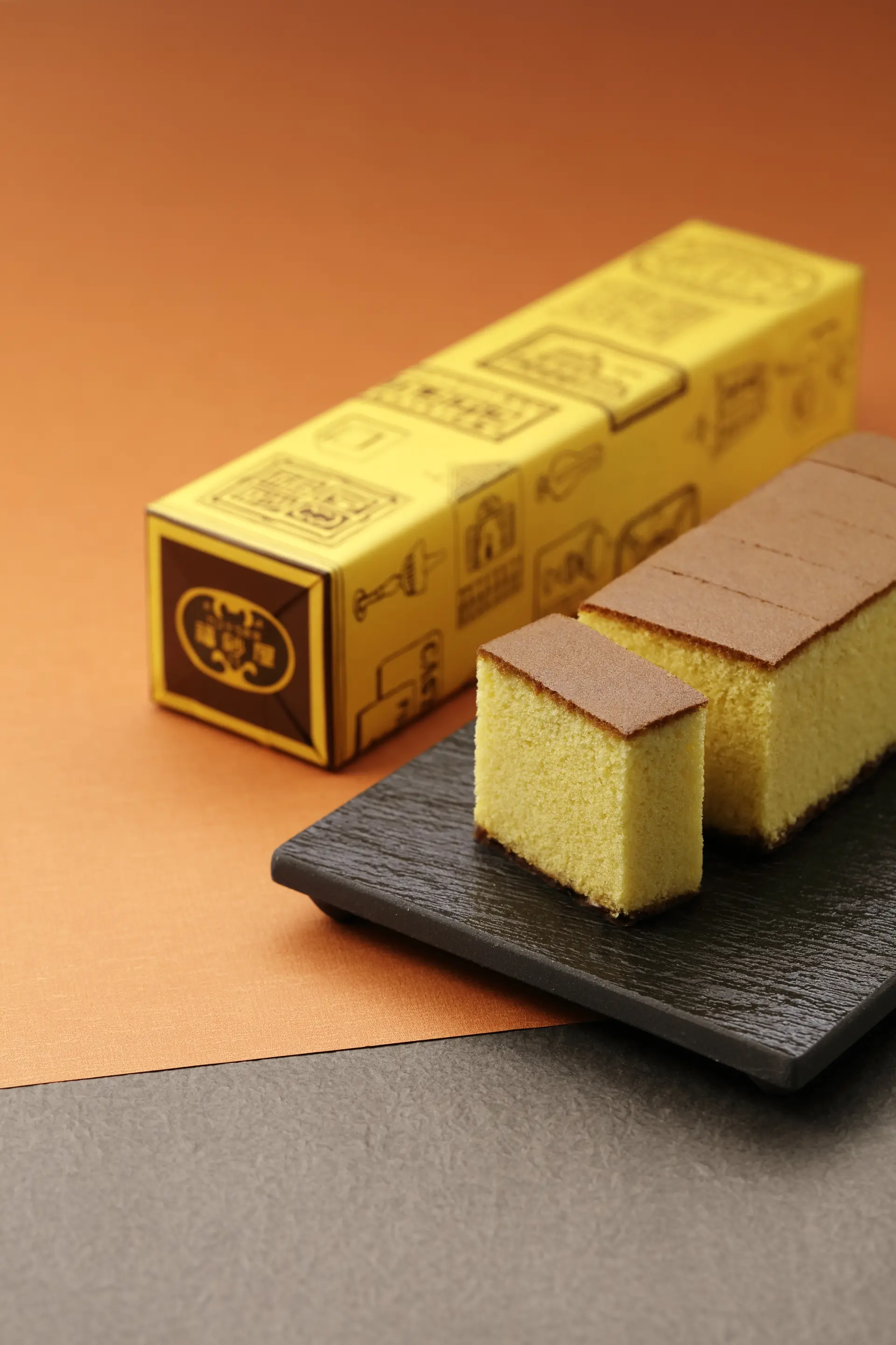 经典的「福砂屋长崎蛋糕」