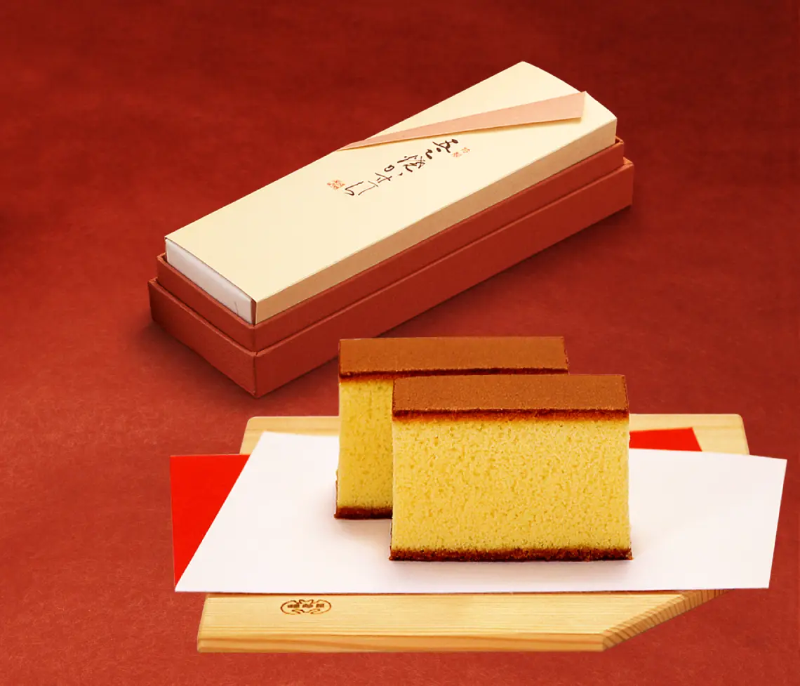 「特制五三烧长崎蛋糕」尝得到顶级的风味