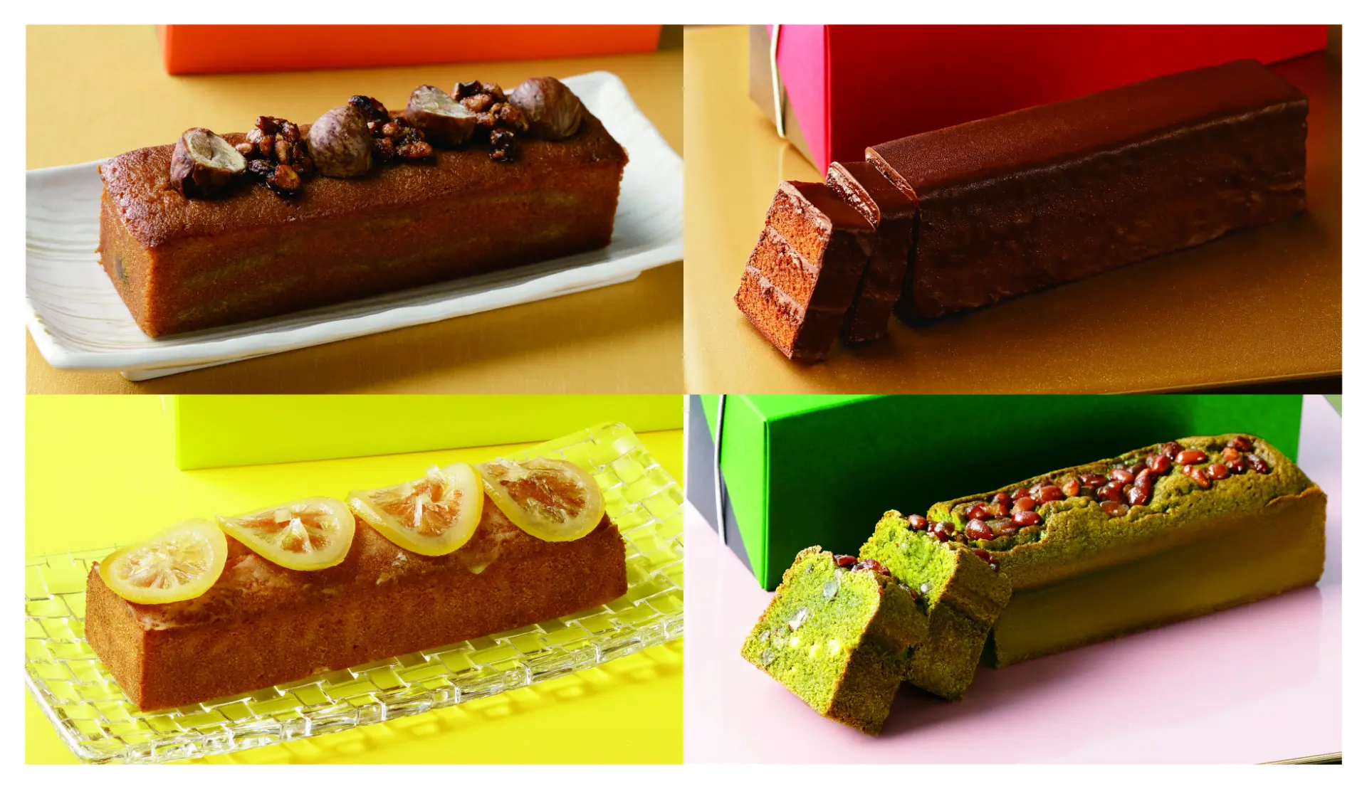 福冈地区限定的「Pão de ló蛋糕」各种口味都深受喜爱