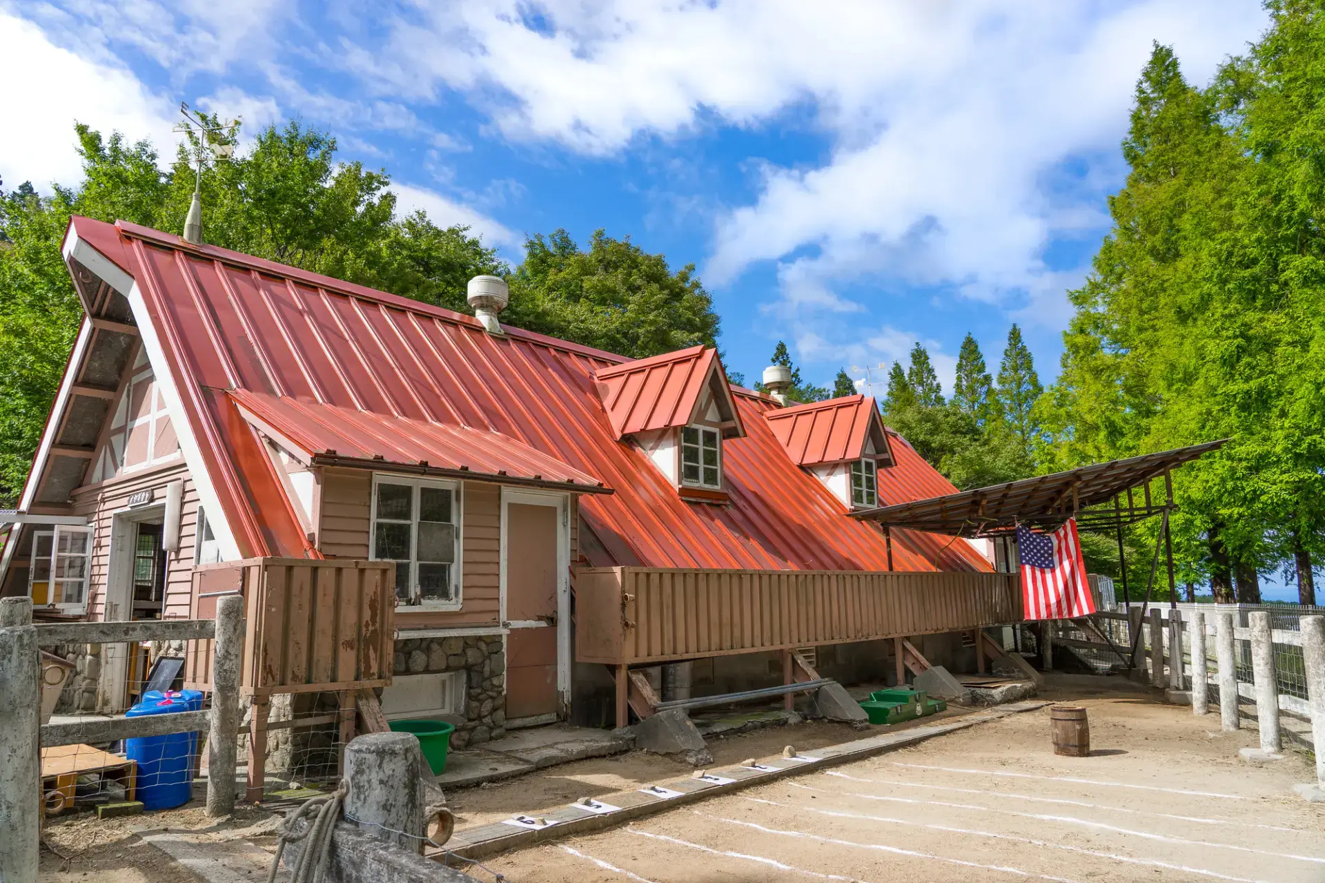 在六甲山的大自然中,與家人一起自在體驗牧場時光