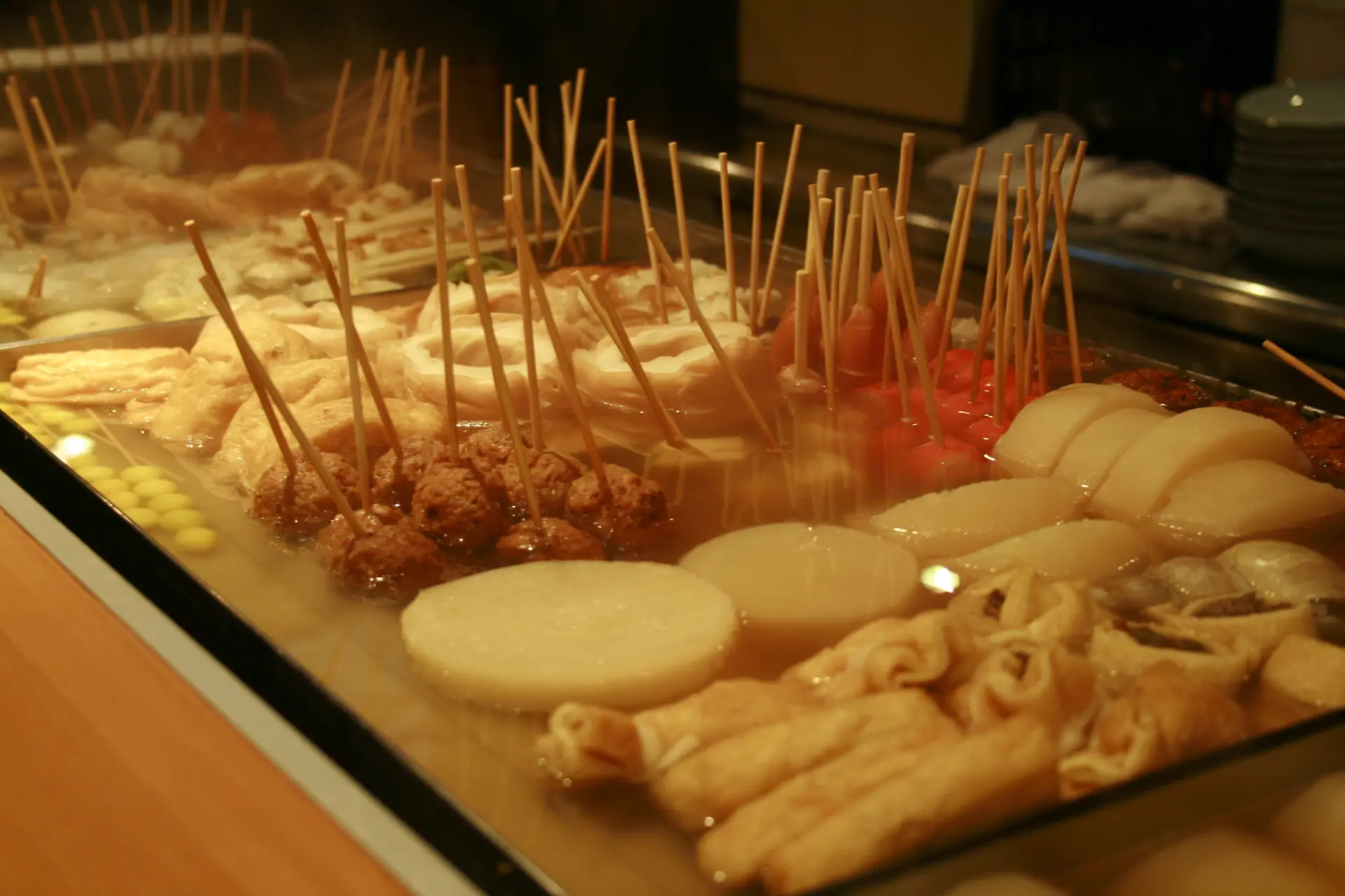 種類豊富な具材の中から好きなものをチョイス