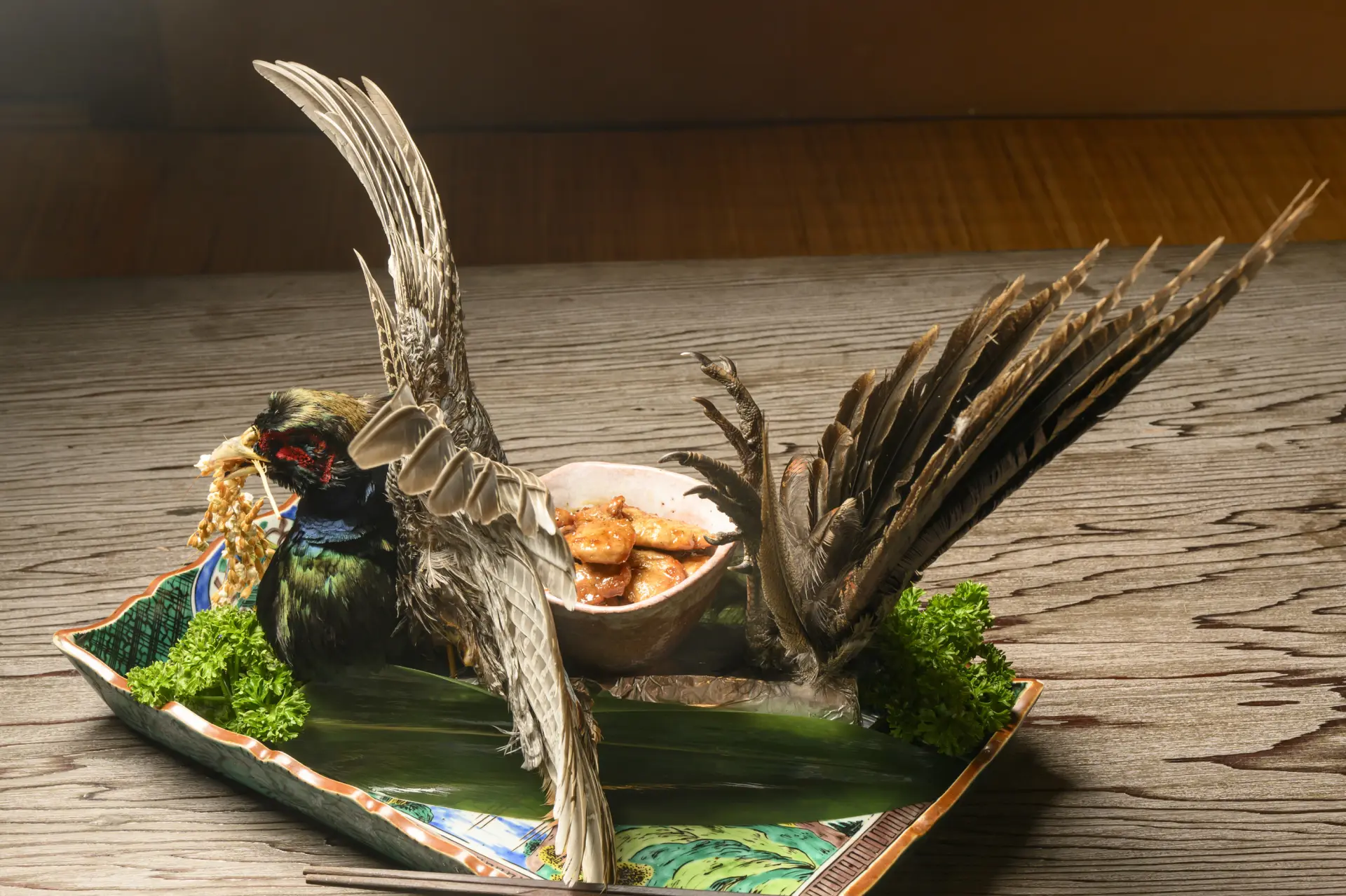 在現代享用藩主大人也品嚐過的奢華款待料理