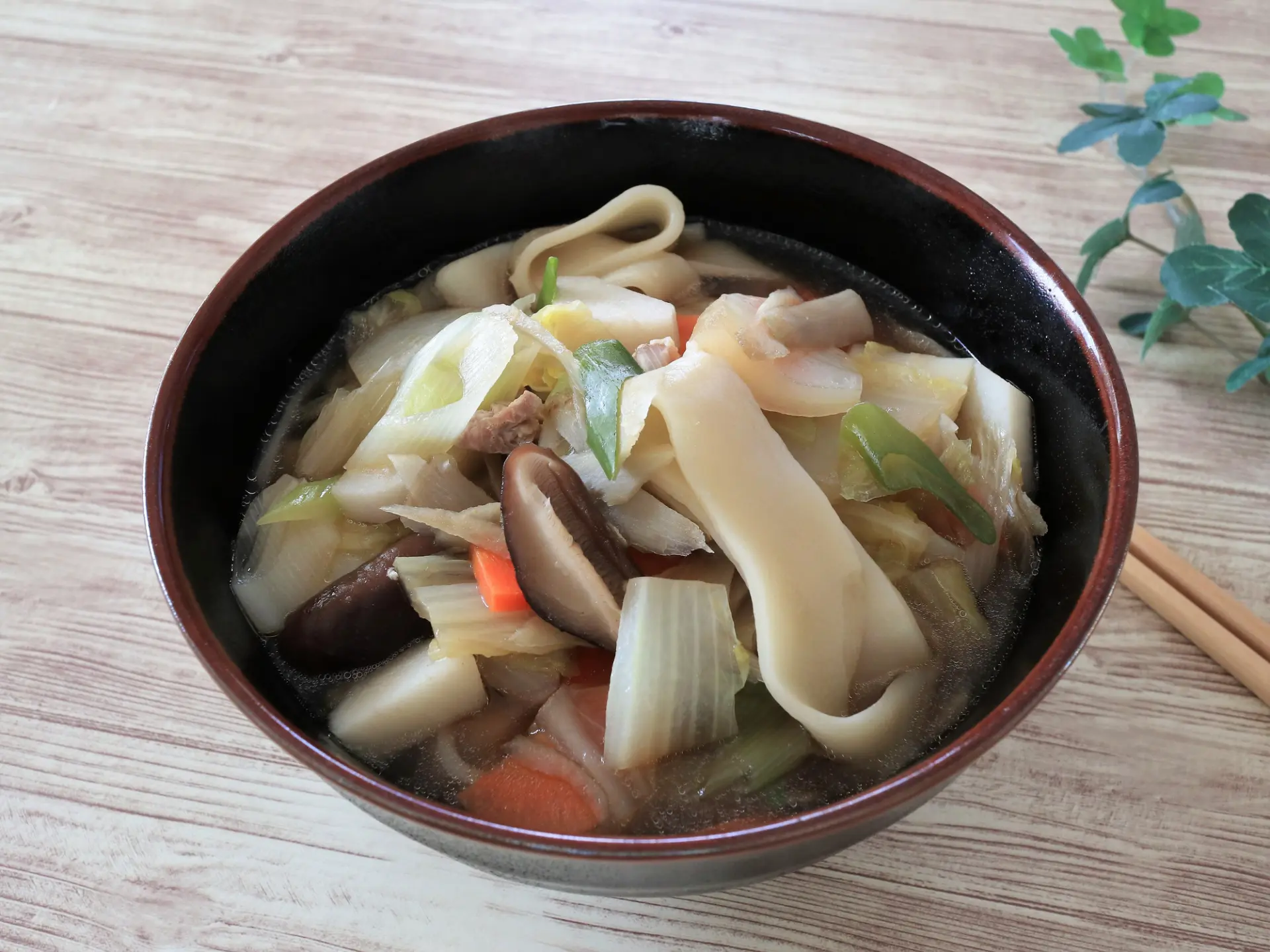 埼玉の郷土料理「煮ぼうとう」