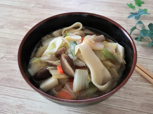 埼玉の郷土料理「煮ぼうとう」