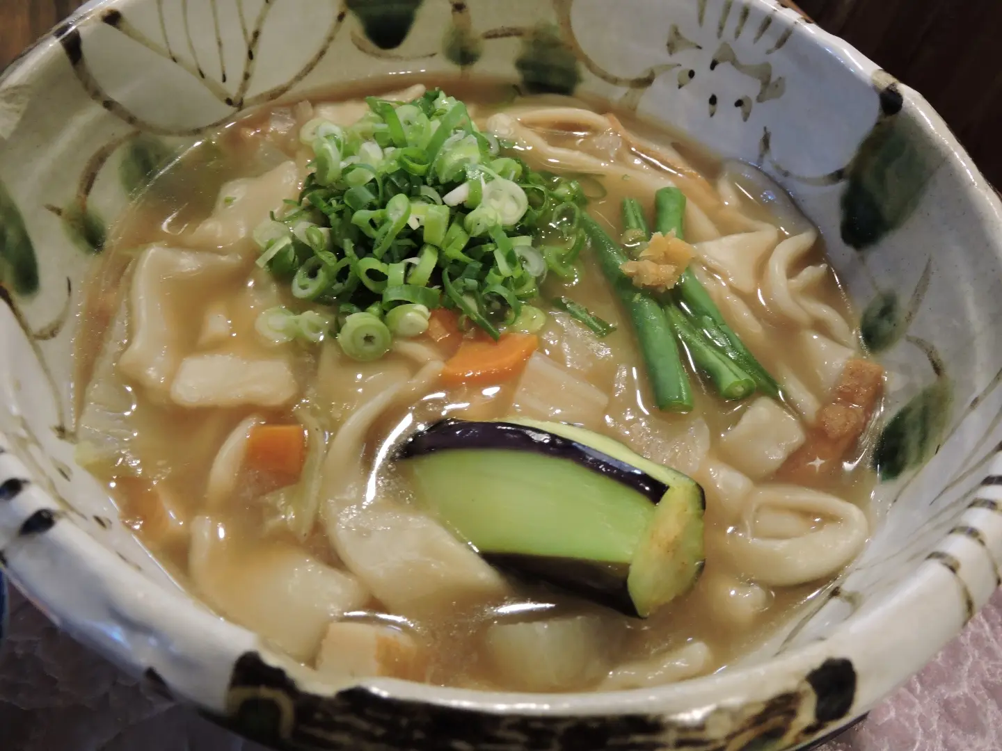 深谷名物「煮ぼうとう」