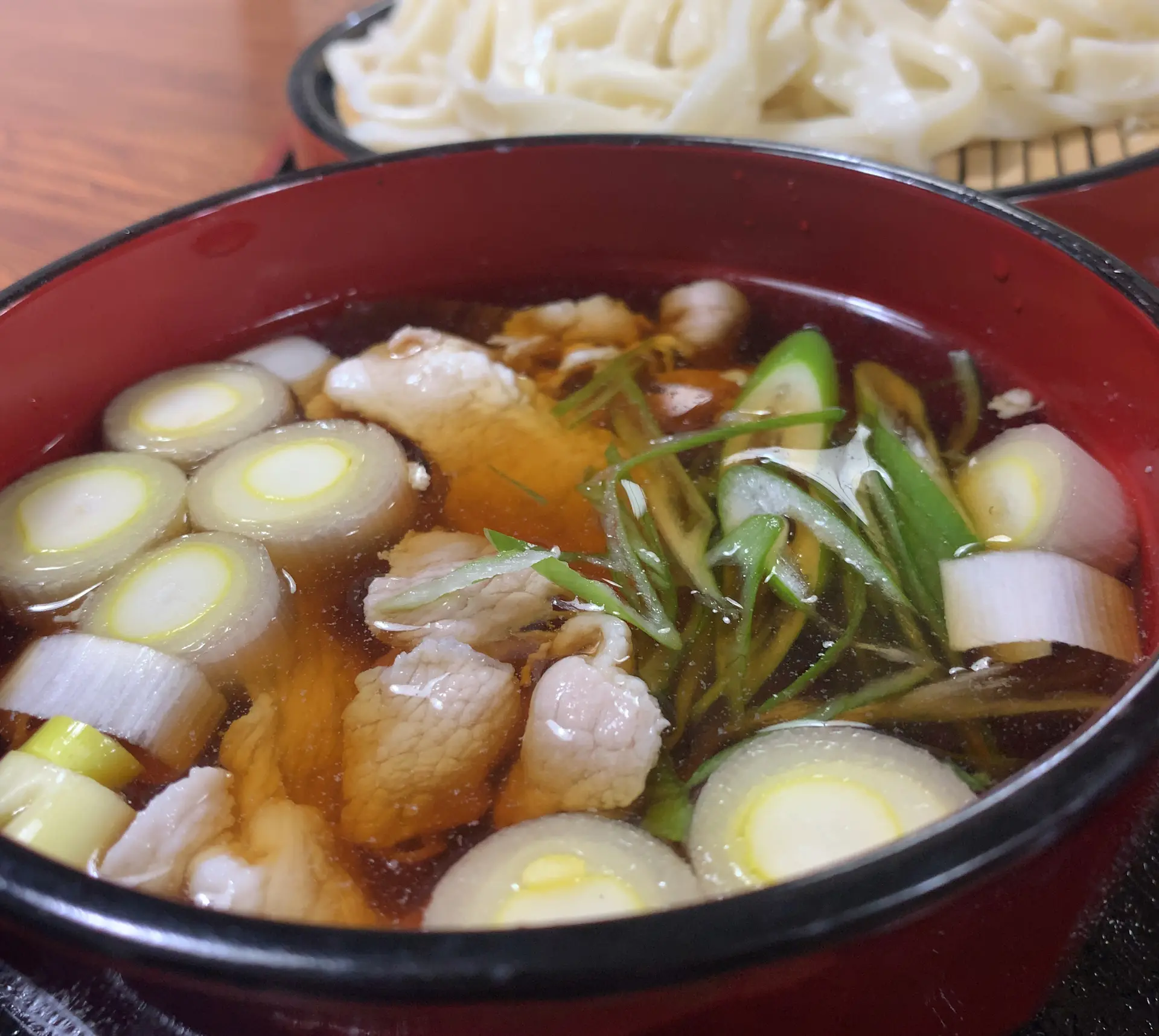 肉汁うどん もり