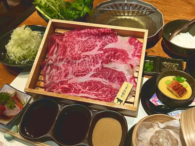 【しまね和牛A5】つけしゃぶコース