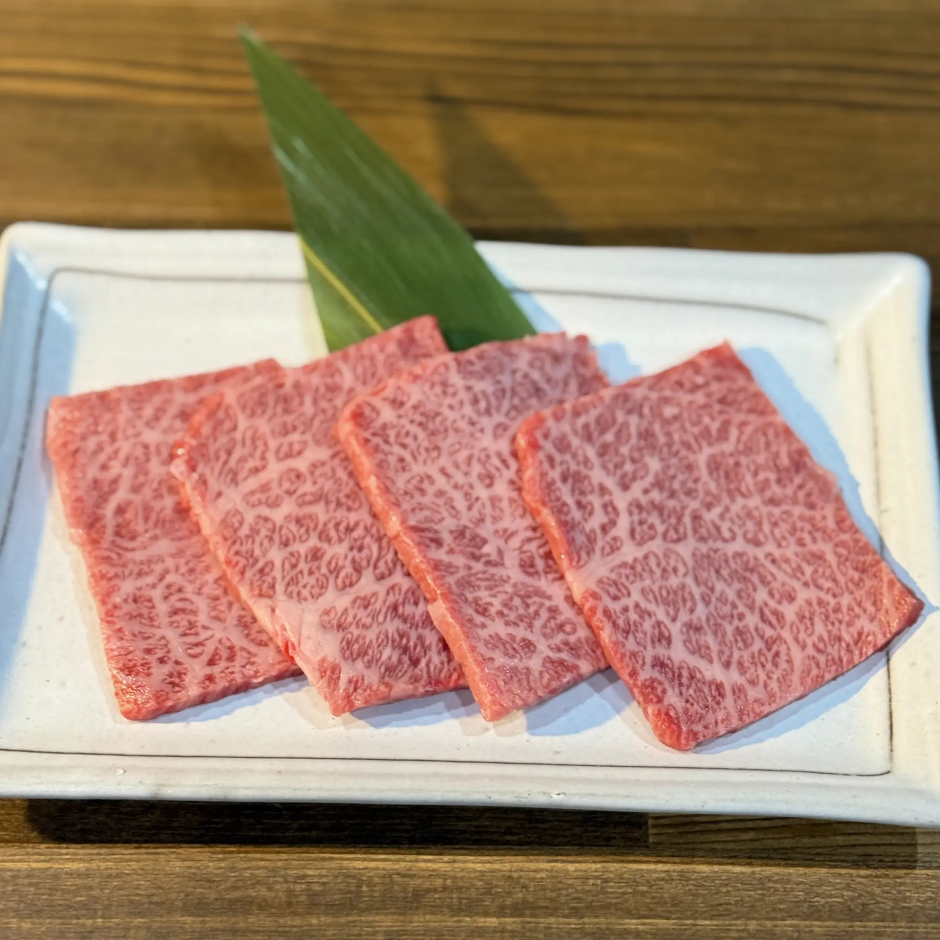 屋号にもなっている上質な「カルビ」