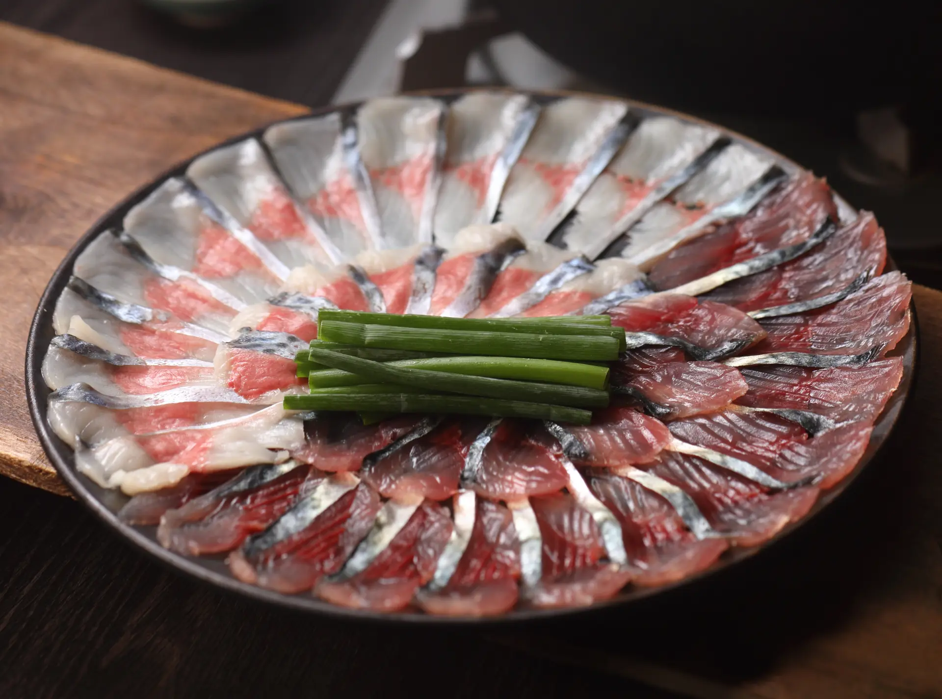 米子の新名物「さばしゃぶ」