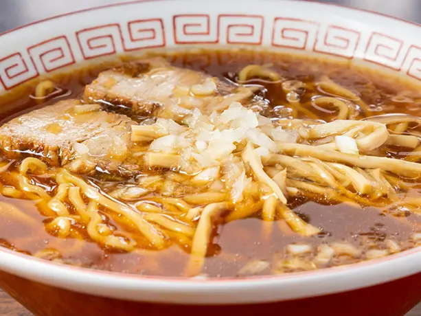 内房発祥のご当地ラーメン「竹岡式ラーメン」