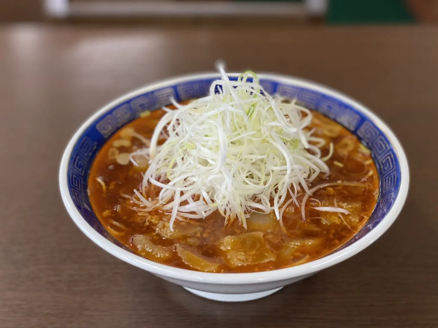 刺激的な辛さが特徴の「担々麺」