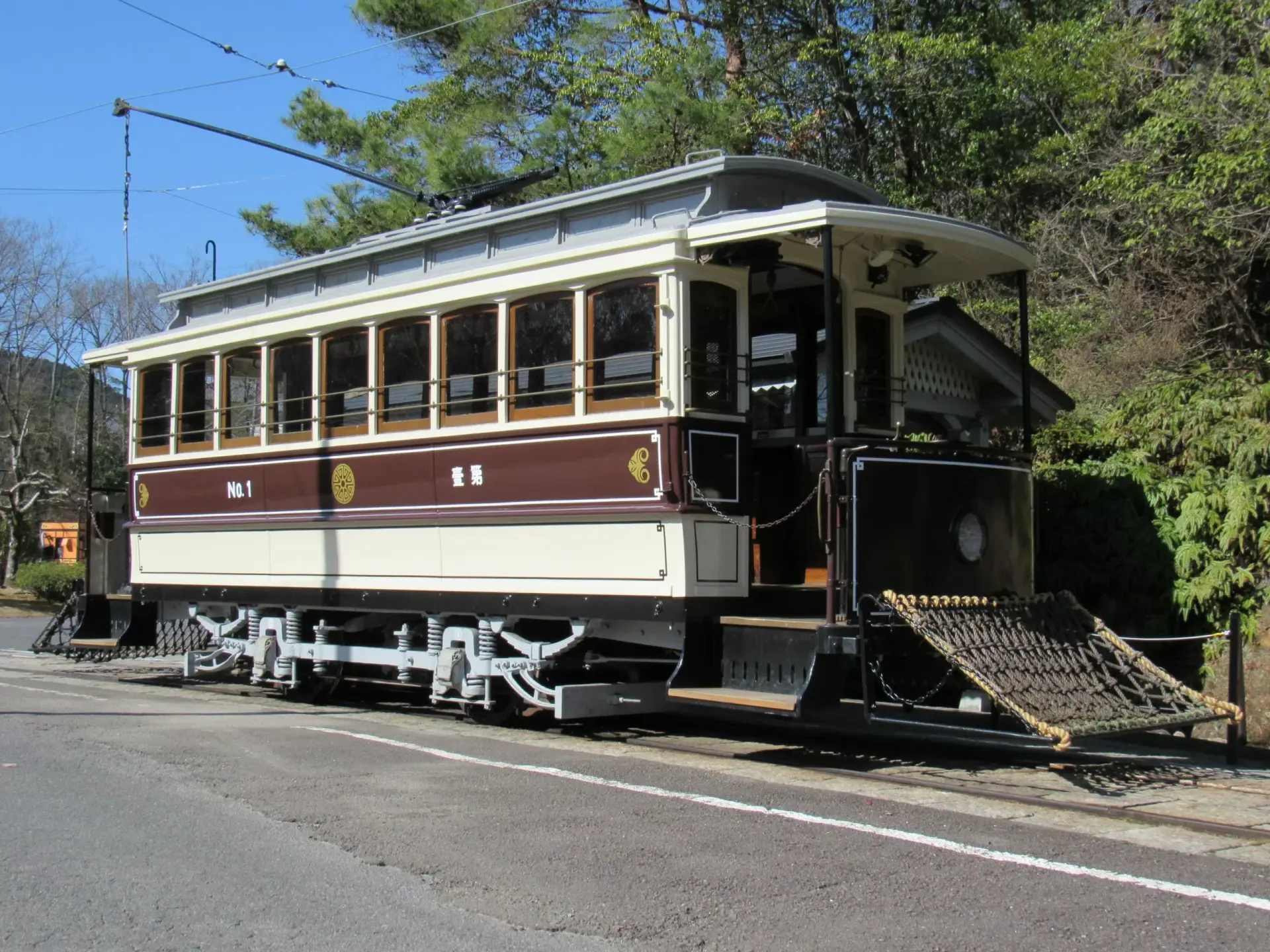 京都市電として活躍した国内最古の路面電車