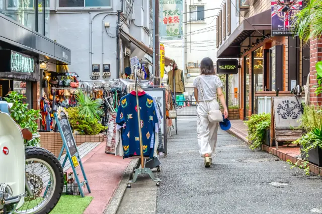 【下北澤古著店巡遊指南】在時尚街區尋覓屬於你的理想單品！