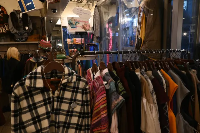 享受與古著邂逅的樂趣吧