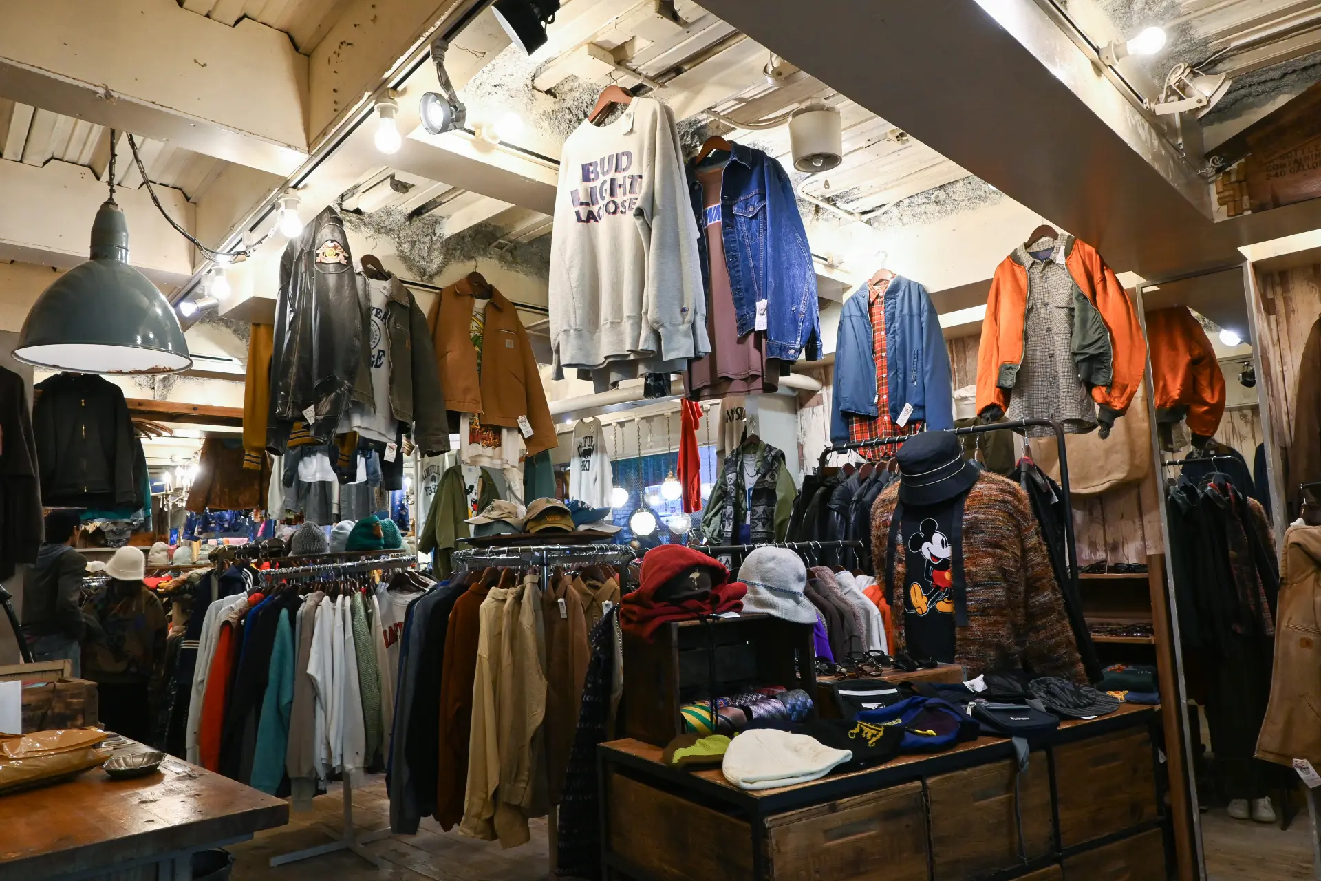 毎日新しいアイテムが入荷する豊富な品揃え