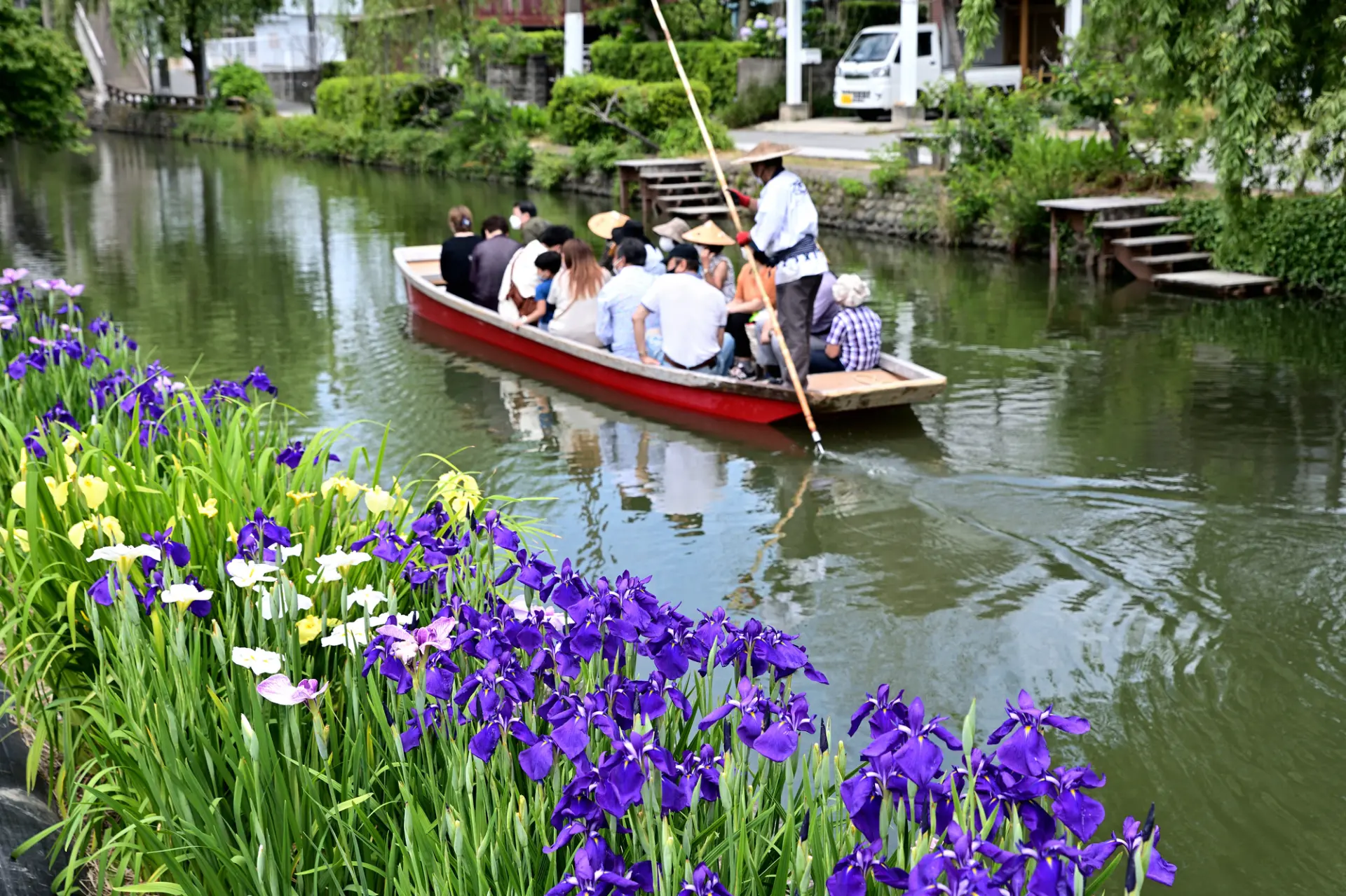 【福岡1泊2日モデルコース】世界遺産・宗像の祈りと水郷のまち柳川をめぐる文化さんぽ